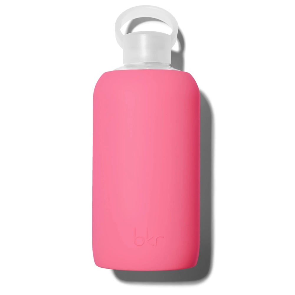BKR Bottle silicone cover in hot pink